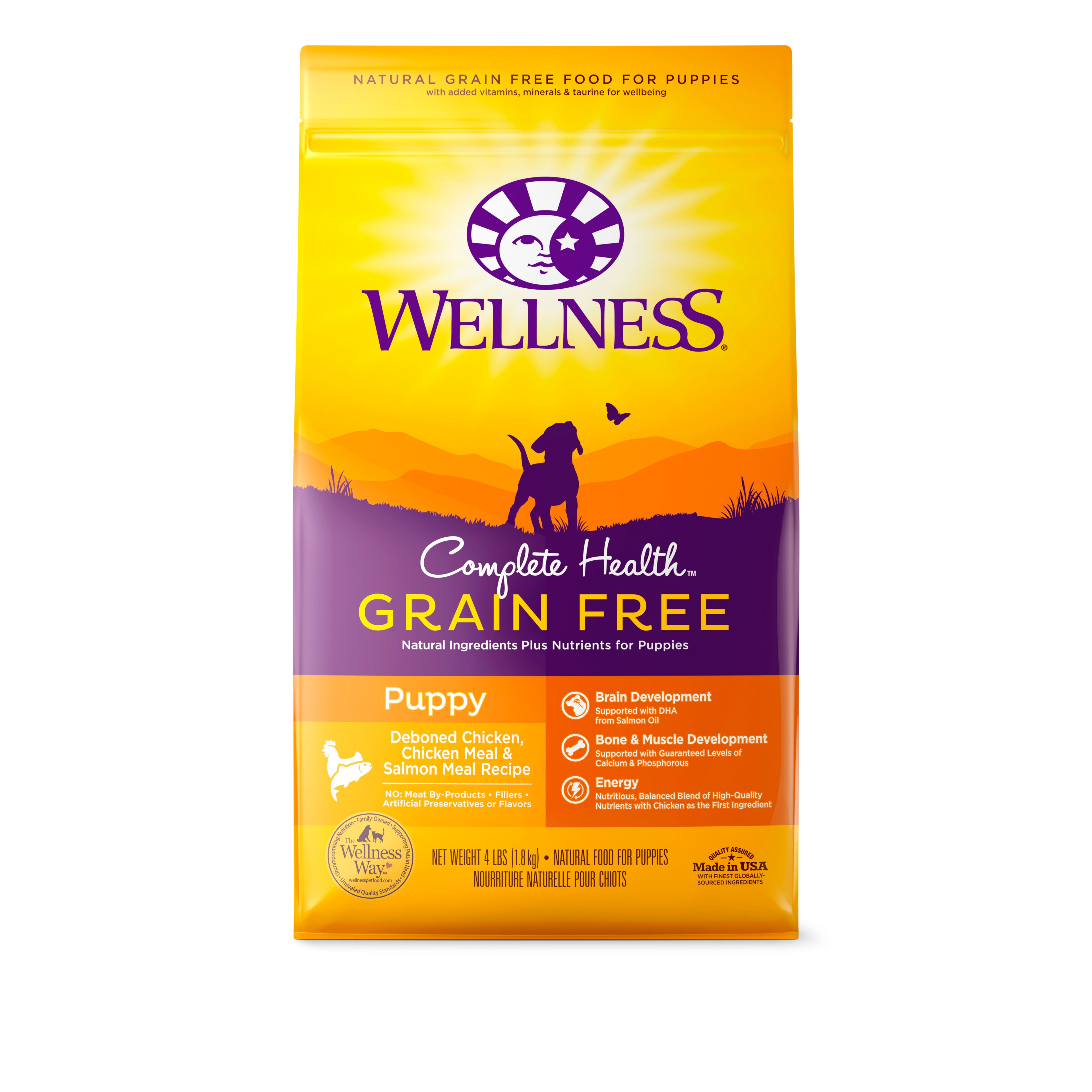 [FREE WIPE + 20% OFF] Wellness Complete Health Wholesome Grains Dry Dog Food - 7 Recipes | All Life Stages I Pawpy Kisses