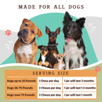 Natural Dog Company Hip & Joint Supplement For Dogs (90 Chews)