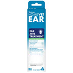 [20% OFF] TropiClean HomeVet Ear Mite Treatment For Dogs & Cats 2oz