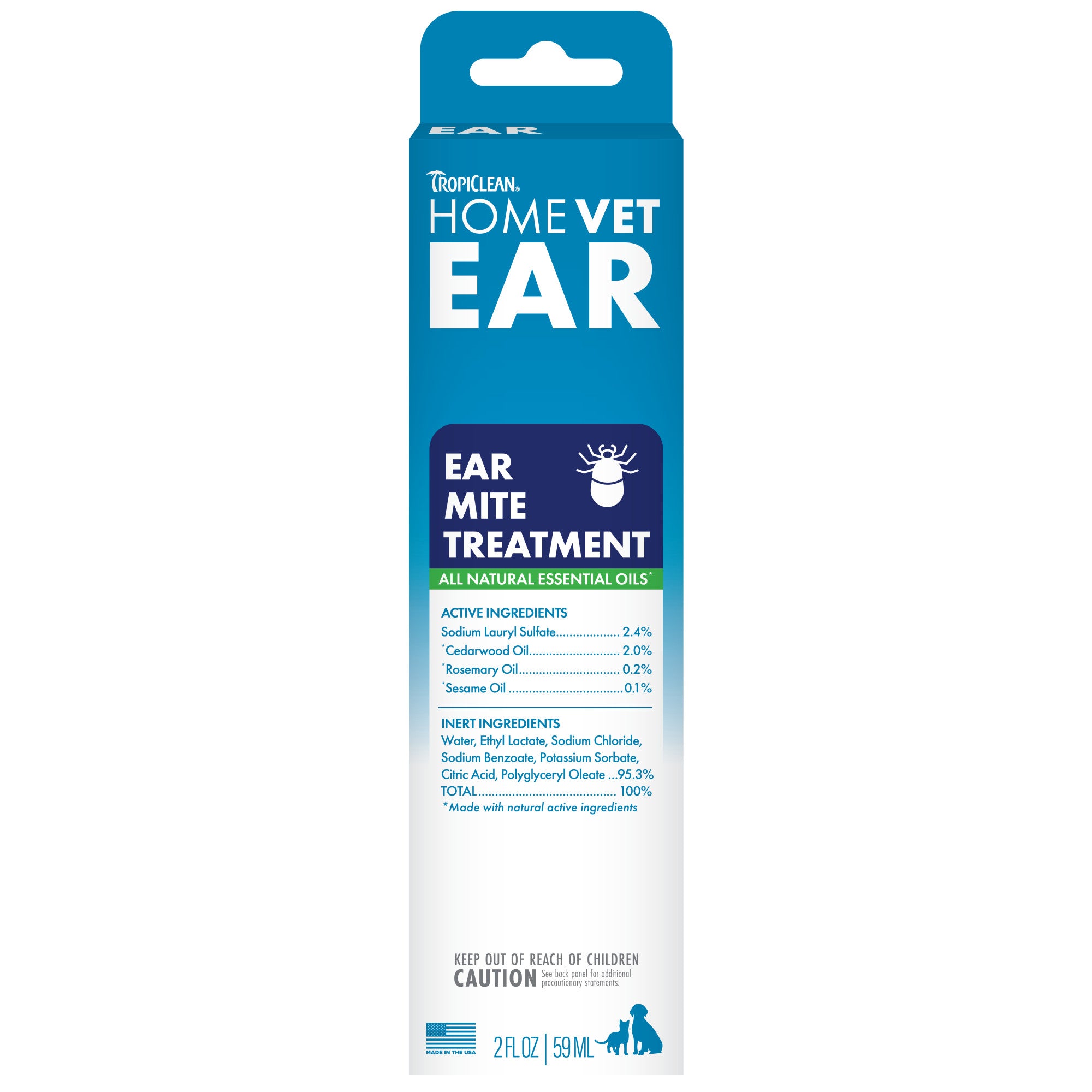 [20% OFF] NEW TropiClean HomeVet & Oxy Med Series (For Ears & Skins)