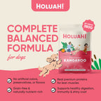 Holuah! Freeze Dried Food For Dogs - Kangaroo 380g