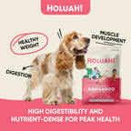 Holuah! Freeze Dried Food For Dogs - Kangaroo 380g