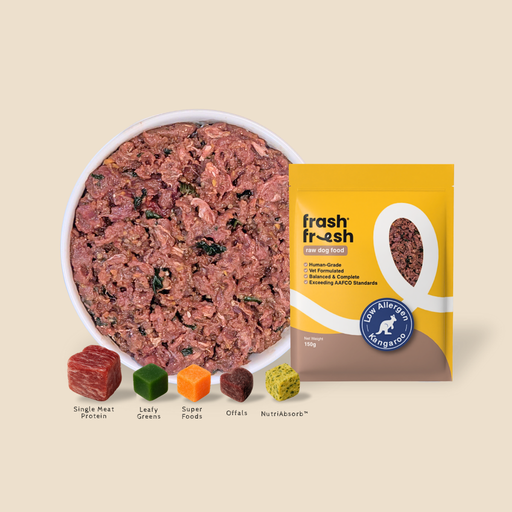 [FREE BROTH With Purchase Of 2 Cases] FRASH FRESH RAW DOG FOOD 2.25KG I 6 Flavours Available