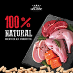 Absolute Holistic Freeze Dried Raw Treats for Cats & Dogs - Pork Rolls (60g)