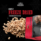 Absolute Holistic Freeze Dried Raw Treats for Cats & Dogs - Pork Rolls (60g)