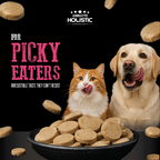 Absolute Holistic Freeze Dried Raw Treats for Cats & Dogs - Beef Burger (60g)