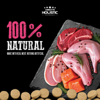 Absolute Holistic Freeze Dried Raw Treats for Cats & Dogs - Beef Burger (60g)