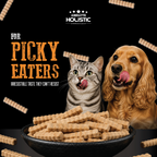 Absolute Holistic Freeze Dried Raw Treats for Cats & Dogs - Rabbit Fries (60g)