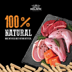 Absolute Holistic Freeze Dried Raw Treats for Cats & Dogs - Rabbit Fries (60g)