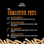 Absolute Holistic Freeze Dried Raw Treats for Cats & Dogs - Rabbit Fries (60g)