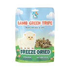 Singapaw Freeze-Dried Lamb Green Tripe Treats For Dogs & Cats 50g