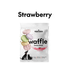Food For The Good Freeze Dried Waffle - Strawberry & Goat Milk 48g (8x6g)