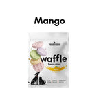 Food For The Good Freeze Dried Waffle - Mango & Goat Milk 48g (8x6g)