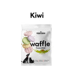 Food For The Good Freeze Dried Waffle - Kiwi & Goat Milk 48G (8x6g)