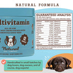 [Vet Approved] Natural Dog Supplement Multivitamin (90 chews)