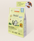 [10% OFF] Notti Slow-Baked Fresh Chicken & Tuna Super Premium Cat Food 1.5kg/4.8kg