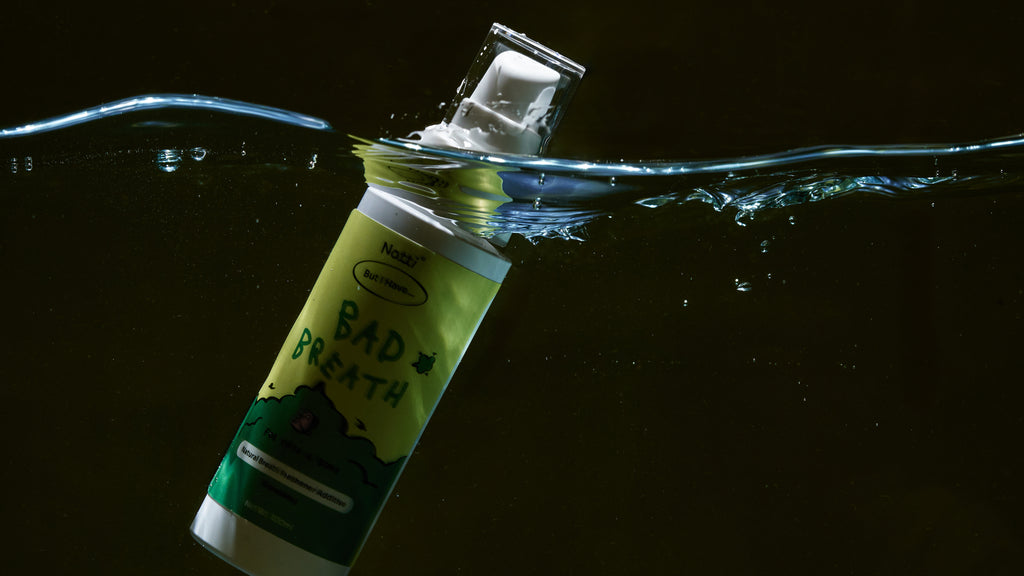 [10% OFF] Notti But I have Bad Breath (natural breath freshener additive) 100ml For Dogs & Cats