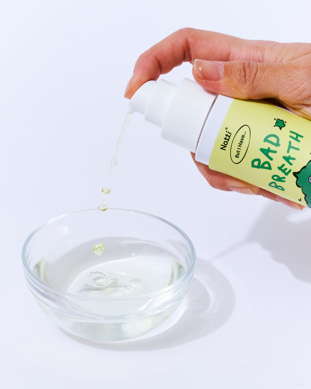 [10% OFF] Notti But I have Bad Breath (natural breath freshener additive) 100ml For Dogs & Cats