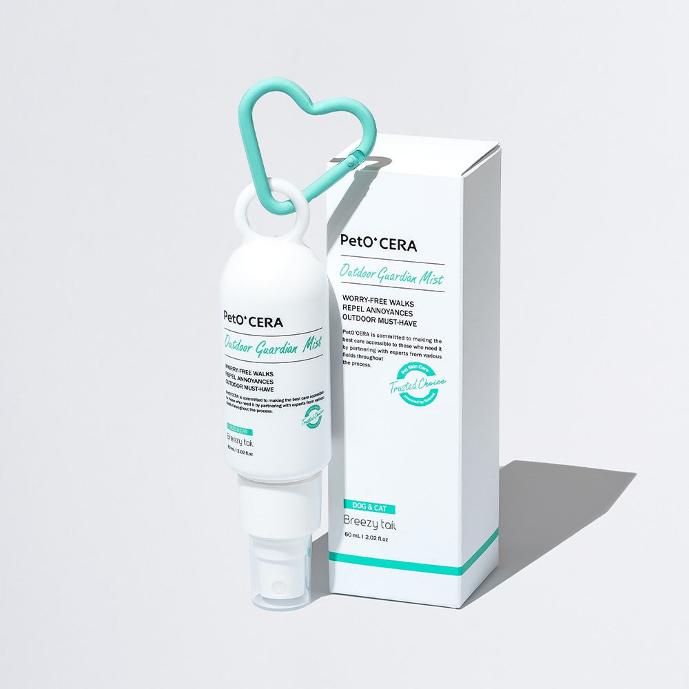 PetO' CERA Outdoor Guardian Mist 60ml for Dogs