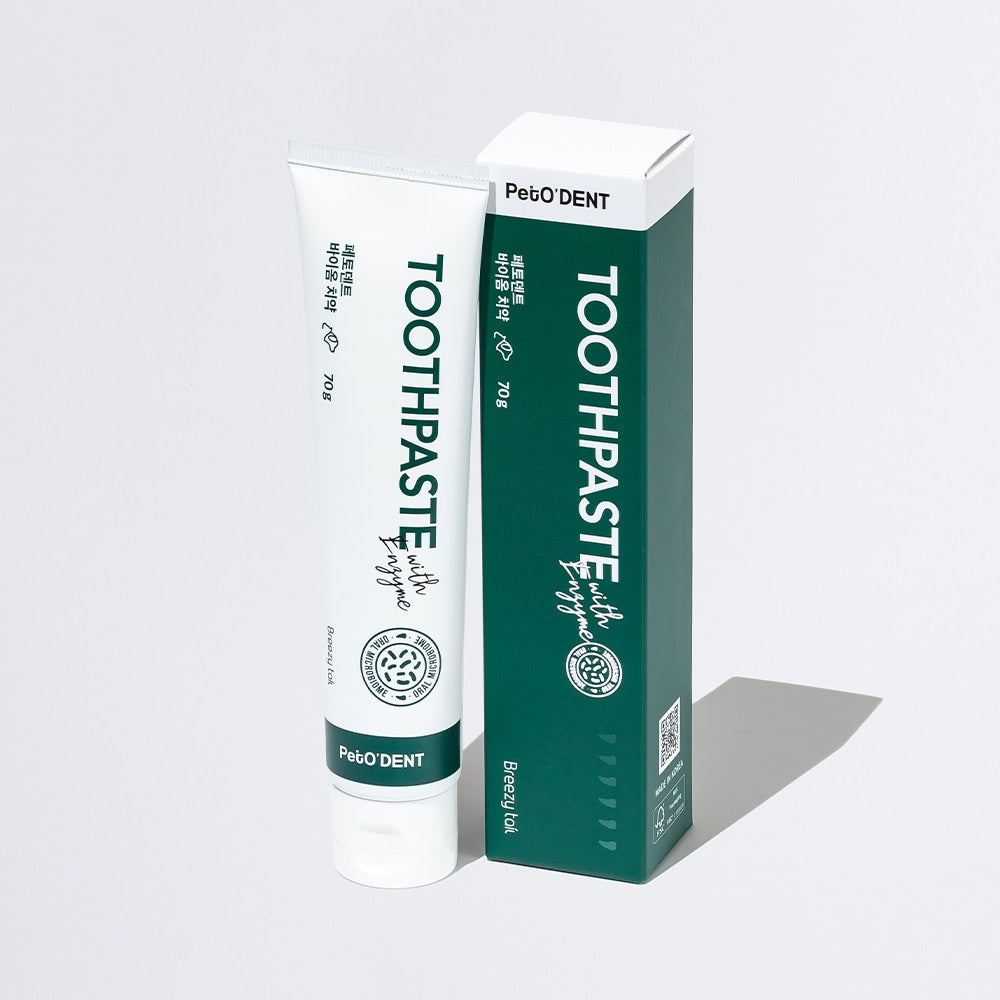 PetO' Dent Biome Toothpaste 70g for Dogs and Cats
