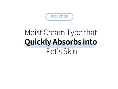PetO' CERA Ceramide Moisturising Cream 70 ml for Dogs and Cats