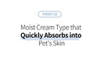 PetO' CERA Ceramide Moisturising Cream 70 ml for Dogs and Cats
