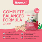 Holuah! Freeze Dried Food For Dogs - Pork 400g