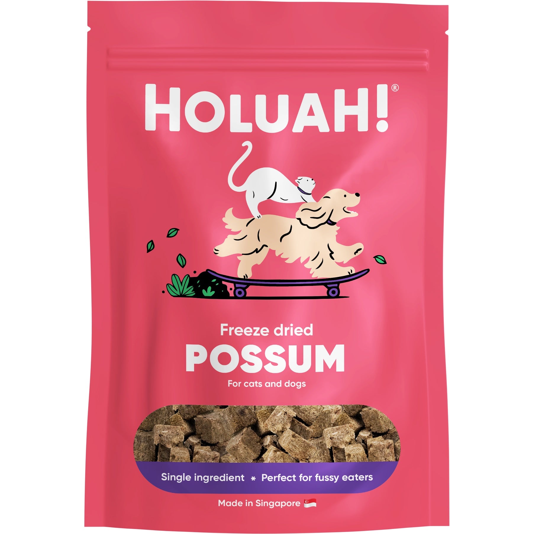 Holuah! - Freeze Dried Possum Cat & Dog Treats