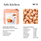 Arlo Kitchen Goat Milk Treats 30g For Dogs & Cats - Propolis I Made In Korea