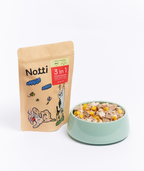 [10% OFF] Notti 3-in-1 Protein Booster Freeze-Dried Cubes (immunity and muscle growth) 50g Treats For Dogs & Cats