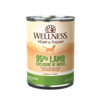 (20% OFF) Wellness 95% Lamb Recipe Wet Dog Food [Weight: 13.2 oz]