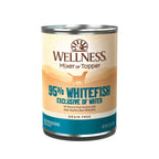 (20% OFF) Wellness 95% Whitefish Recipe Wet Dog Food [Weight: 13.2 oz]