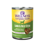 (20% OFF) Wellness Stew Lamb & Beef with Brown Rice & Apples Wet Dog Food [Weight: 12.5 oz]