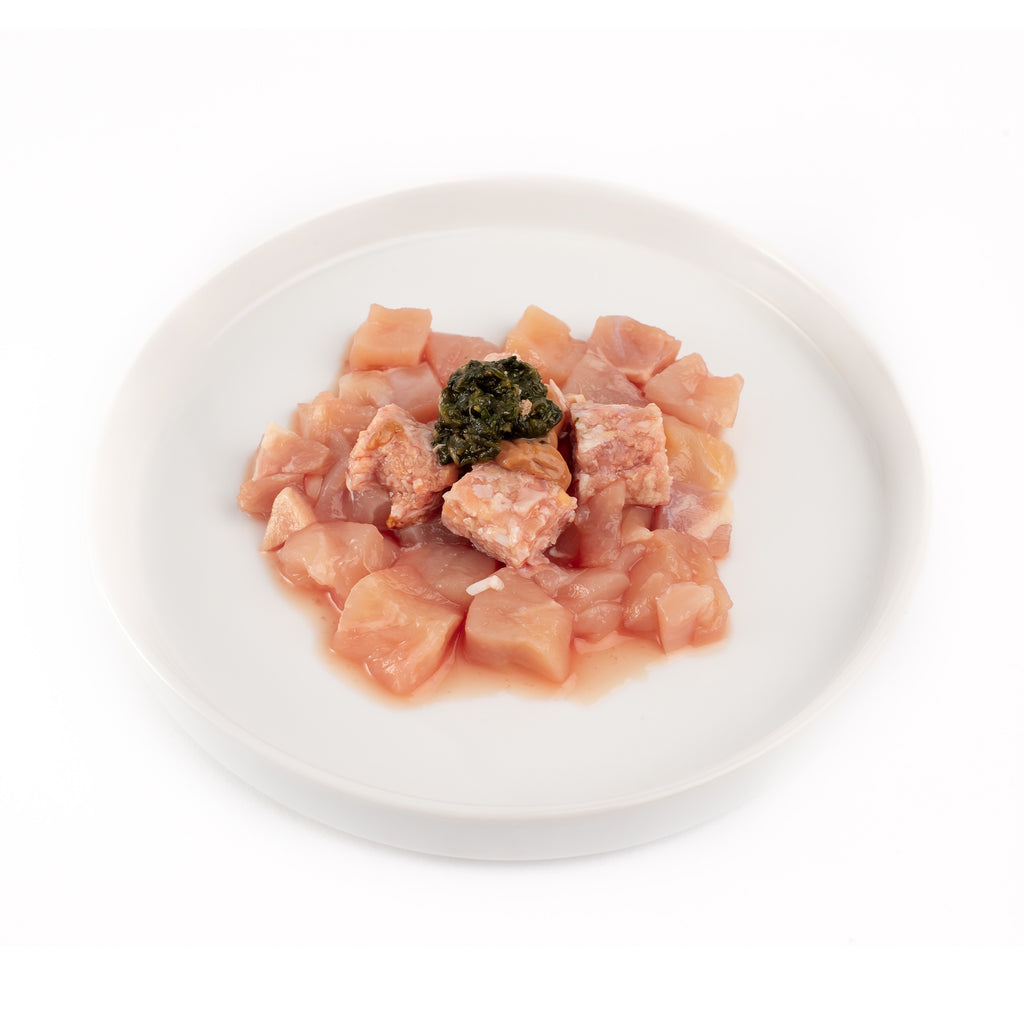 BOM BOM Frozen RAW Dog Food 100g (8 Flavours Available)