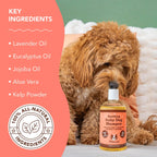 Natural Dog Company Itchy Dog Shampoo 12oz