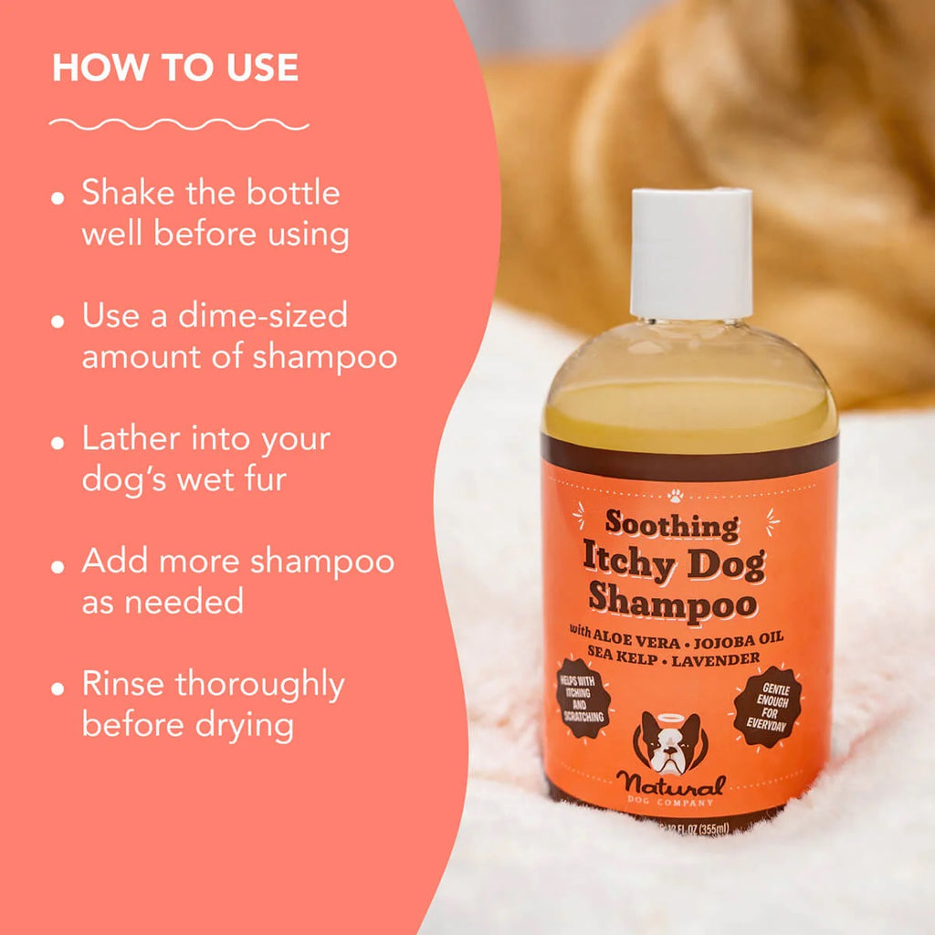 Natural Dog Company Itchy Dog Shampoo 12oz
