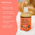 Natural Dog Company Itchy Dog Shampoo 12oz