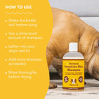 Natural Dog Company Sensitive Skin Oatmeal Shampoo For Dogs 12oz