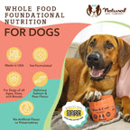 [Vet Approved] Natural Dog Skin & Coat Supplement (90 Chews)