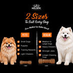 Absolute Holistic BOOST! Dental Chew Value Tub for Dogs - Pumpkin | Regular 3.8 Inch - 40PCS (1KG)