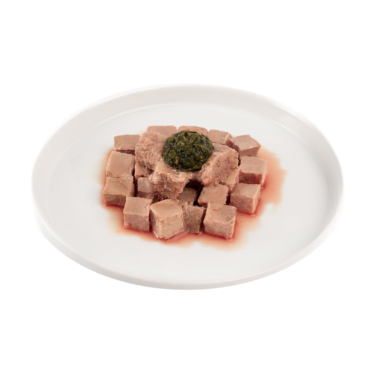 BOM BOM Gently Cooked Duck Ready Meal Sous Vide Frozen Dog Food 700g (7 x 100g)