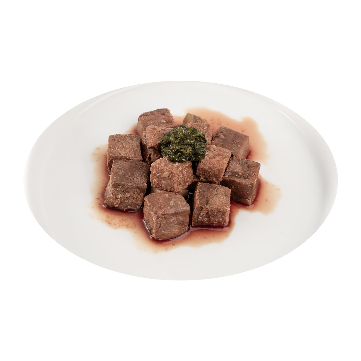 BOM BOM Gently Cooked Kangaroo Ready Meal Sous Vide Frozen Dog Food 700g (7 X 100G)