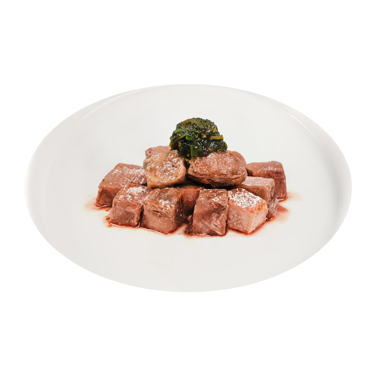 BOM BOM Gently Cooked Lamb Ready Meal Sous Vide Frozen Dog Food 700g
