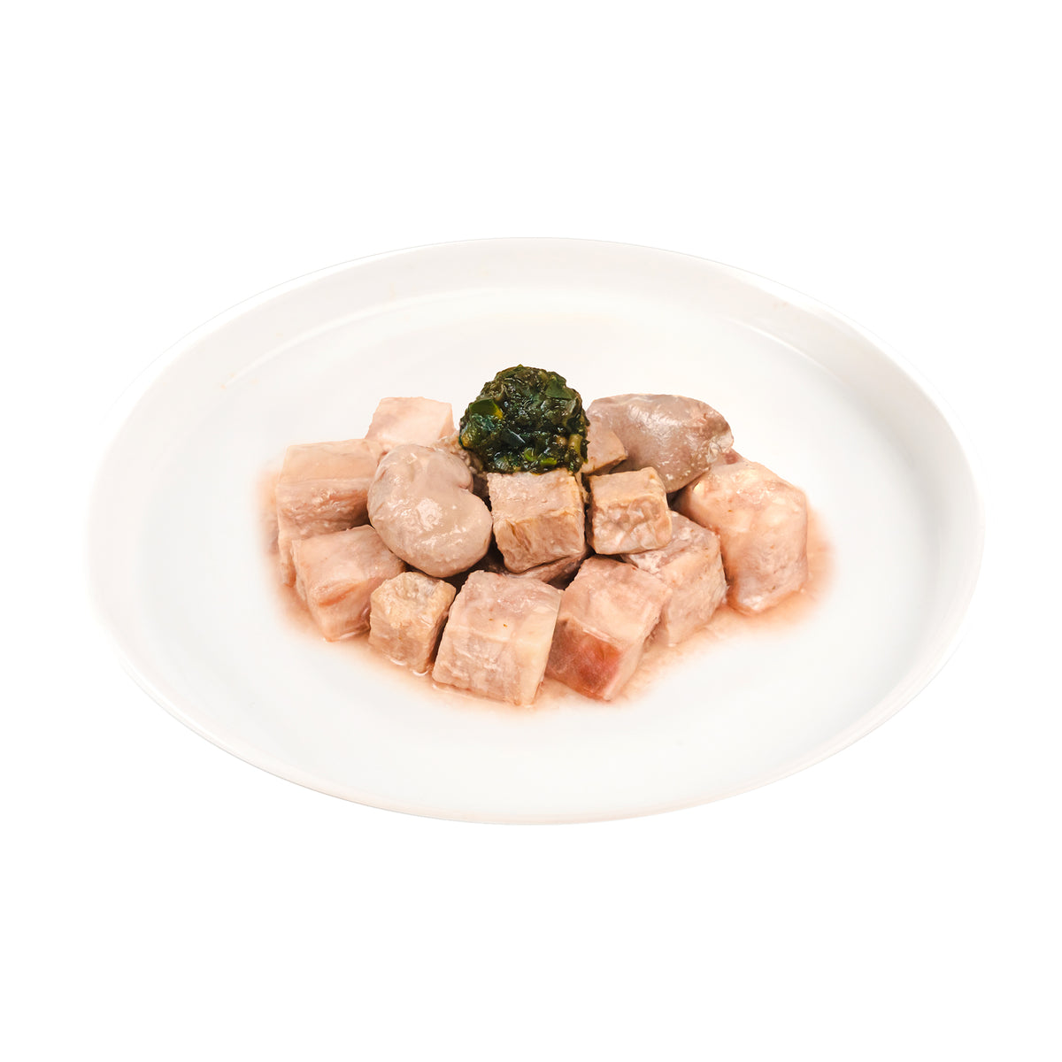 BOM BOM Gently Cooked Rabbit Ready Meal Sous Vide Frozen Dog Food 700g (7 x 100g)