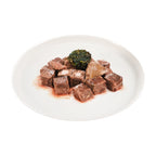 BOM BOM Gently Cooked Venison Ready Meal Sous Vide Frozen Dog Food 700g (7 x 100g)