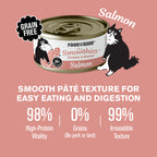 [MIX&MATCH] Food For The Good Smoothies Cat Canned Foods 80g I 6 Flavours I Pawpy Kisses