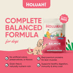 Holuah! Freeze Dried Food For Dogs - Salmon 380g