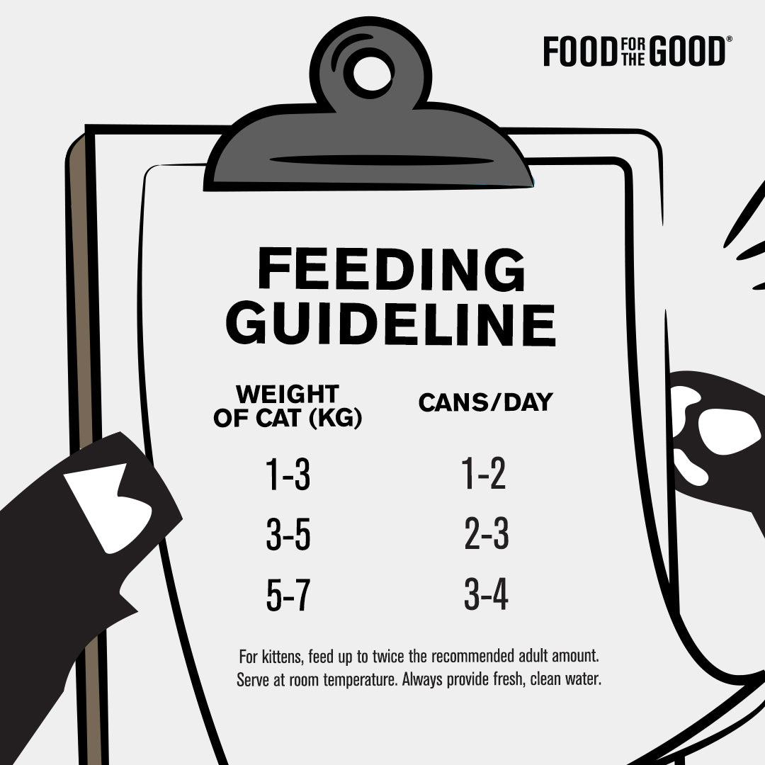 Food For The Good Smoothies - Salmon Cat Can 80g