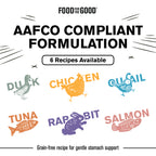 Food For The Good Smoothies - Salmon Cat Can 80g