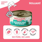 Holuah! Gravy Cat Can - Skipjack Tuna Whitemeat 80g